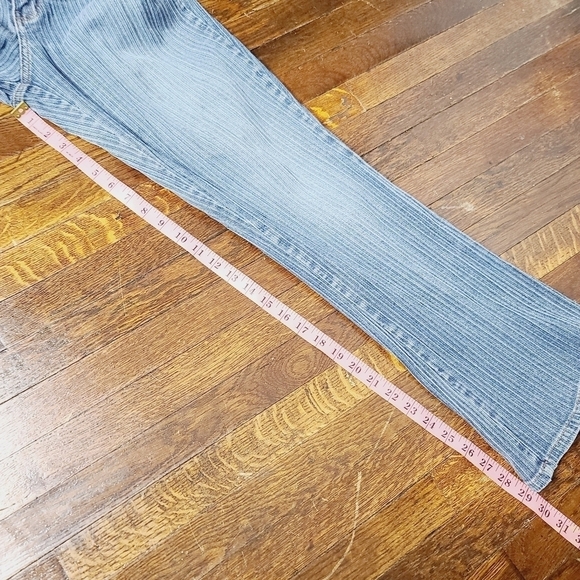 LA Blues Flare Leg Jeans 16W - Picture 10 of 10